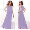 Summer Bohemian Women Chiffon Ankle-Length Long Dresses Sleeveless Vest Dress Vestidos W220315