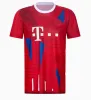 Mane Soccer Jerseys 22 23 Sane Bayern Munich Goretzka Coman Muller Davies Kimmich Football Stirts Kit