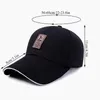 Letnia czapka golfowa sportowa czapka baseballowa wiosna i modne litery haftowane regulowane mężczyźni kobiety czapki hip -hopowe czapki
