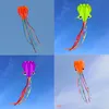 New Hotsell 4 M Octopus Line Stunt /Software Power Kite com ferramentas voadoras infláveis ​​e fáceis de voar 3 PCs Mix por atacado 2783 T