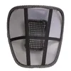 Auto -stoel bedekt Lumbar Cushion voor leunen op bureaustoel Cover Brace Brace Hoofdsteunkussencar