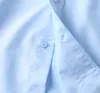 MENS DRESS SHIRTS 2022 Affärsmode Casual Long Sleeve Plaid Designers Skjorta Märken Män Spring Solid Colic Formal Luxury Cloth266n
