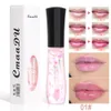 CmaaDu Temperature-sensing Color-changing Lipsticks 4 Colors Moisturizing Lasting Lip Gloss Lip Glaze