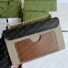 أزياء السيدات عارضة الفاخرة قفل حقيبة سلسلة صغيرة حقيبة كتف Crossbody رسول حقائب حمل حقيبة يد عالية الجودة TOP 5A 409487 محفظة الحقيبة