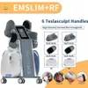 TeslaSculpting 5Handles Emsslim Building Muscle Sculpt Body Slimming Machine For Muscle Build Weight Loss