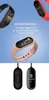 M5 watch Waterproof Intelligent band SmartWatch Wristbands HD LED Color Screen Heart Rate Fitness Tracker Smart Health Wristband VS M3 M4 M6 ID115