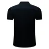 Polo -skjortor Anpassade tryckning av tryckning 100% polyester andningsbar man Polo Anställd Polo Shirt Uniform Top Shirts For Men 220615