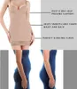 Corset Slimming Shapewear Bodysuits Women Dress Under Skirts Wedding Body Shaper Waist Trainer Full Slip Sexy Underwear Briefer L220802