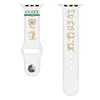 For Watch Bands Printing IWatch Cartoons Strap 7 6se5 4 3 2 1 Applewatch Band
