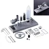 Vnkzi Desktop Stirling Engine Kit All-Metal DIY Kit Set speelgoed