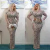 Günlük Elbiseler Moda Kadın Örgü Kristaller Seksi Kısa Elbise Bayanlar Akşam Partisi Bodycon Rhinestones Kostüm Doğum Günü Giyim Mini ElbiselerCasua