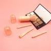 Fabrik Make-Up Pinsel Set 4 in 1 Tragbare Reise Lip Highlight Lidschatten Foundation Blending Puder Pinsel Kosmetik KD1