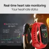 M4 Smart Digital Watch Bransoletka dla mężczyzn Kobiety z monitorowaniem tętna Uruchamianie opasek na nadgarstek kalorie Counter Health Sport Tracker