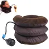 Sjukvård luft Cervical Neck Traction Soft Brace Device Support Cervical Traction Back Shoulder Pain Relief Massager Relaxation322951463