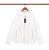 FW Mens 재킷 패션 편지 인쇄 재킷 코트 바람 위반기와 바람막이 거꾸로 된 럭셔리 남성 여성 스트리트웨어 방수 겉옷 디자이너 럭셔리 남성 의류