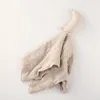 Asciugamano per saliva per neonati Asciugamano lenitivo per neonato Asciugamano per placare Stella a forma di luna Bavaglino in cotone morbido per ragazza Regalo Ragazzo 40x40 cm