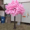 8FT Tall Huge Artificial Flower Landscape Cherry Tree For Outdoor Garden Wishing Trees Wedding Guide Props Decoration