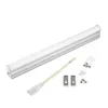 Lampada a tubo a LED 220V 110 V T5 6W 8W 12W Lulb LED PVC Plastica Fluorescente Fluorescente Lucile per il guardaroba da cucina