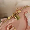 2023 Fashion Women's ALMA BB الكتف أكياس أكياس رسول شل محفظة محفظة السيدات مستحضرات التجميل Crossbody Bag's مع Lock 91606