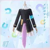 Game Anime Umamusume Pretty Derby Mejiro McQueen Cosplay Cartoon Women Full Set Bekväm bomulls Anime Game Role Spelar J220720