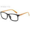 إطارات النظارات للرجال نظارات العين نساء النظارات الرجال الأزياء البصرية السيدات واضح مصمم النظارات الإطار 8C0J12 W220423