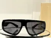 Occhiali da sole dal nuovo design alla moda 6177 montatura pilota con visiera rimovibile top occhiali protettivi uv400 estivi di fascia alta stile popolare e semplice