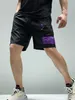 Mens Designer Summer Shorts Pants Fashion 3 Färger broderade bokstäver Shorts Relaxed Homme Luxury Sweatpants With Belt NN03