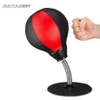 PU Desktop Boxing Ball Stress Relief Fighting Speed Reflex Training Punch Ball for Muay Tai Exercise Sports Equipment239N9197866