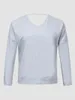 Women's Plus Size T-Shirt Finjani Solid Drop Shoulder Halter Neck Tee V Criss Cross Back Backless Long Sleeve Women's Sweatshirt 4XLWome