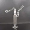 10 mm vrouwelijke glazen olie brander bongwaterpijpen recycler olielijsten bongs kleine as catcher lookh heady rookpijp met olieverbranderpijpen