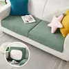 Kissen/dekoratives Kissensofa Sitzkissen Abdeckung elastischer Farb Couch Polar Fleece Dehnungswaschbar abnehmbares Abdeckungsabschnitt