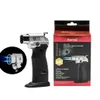 DHL GRATUITO 1300C 2500F Butano Scorch Torch Jet Gás Chama Isqueiro Gigante Importante Recarregável Micro Culinária Tocha Churrasco para Acessórios Para Fumar