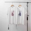 Camisetas de diseñador para hombre Kith Diamond Camiseta negra lisa de manga corta Ropa de moda Marca Cuello redondo Slim Social Spirit Guy Half Man 00063