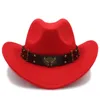 Boinas wome homens lã preta chapeu chapéu de cowboy ocidental gentleman jazz sombrero hombre capuz elegante lady cowgirl chapé 2 big sizeberets boneretsber