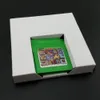 För GBA eller för GBC Carton Cardboard Game Cartridge Inner Insert Tray US Version