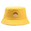 Berets Ricard Bucket Hats Classic Women Man Cotton Summer Fisherman Caps Teen Outdoor Sport Fishing Hat Girls Boy Bob Panama CapBerets