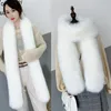 Bow Ties High Quality Faux Fur Scarf Thick Warm Fake Collar Winter Women Muffler Ring Neck Warmer Coat Decoaration Lady ScarfBow BowBow