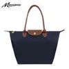 vouwde nylon -tote -tassen