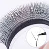 Cílios Falsos Lucky Lash Y Forma Premade Fãs Eyelash Extensões para Salão Individual C Curl 2D YY Cílios