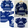 الهوكي قمصان الهوكي القميص 2022 مخصصة Ohl Mississauga Steelheads Hockey Jersey 17 Dylan Gordon 82 Callum Chisholm 21 William Portokalis 89 Ty