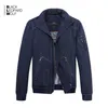 Blackleopardwolf arrival spring coat men high quality causal parkas short style down jacket thin cotton MC-17065 201126