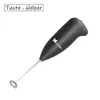 Milk Frother Handheld Mixer Blender Foamer Coffee Maker Egg Beater Chocolate Cappuccino Stirrer Mini Portable Blender Kitchen Whisk Tool