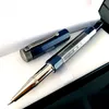 Limited Edition Arv Series Egypt Style Rollerball Pen Unik Metal Carving Skriva Kulspetspenna Kontors skolmaterial med serienummer