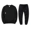 Erkekler kadın e Scoulples Trailsuit 2 adet set hoodies+pantolon spor takım elbise erkekler bahar/otomatik sweatshirt hoodies spor giyim