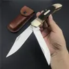 2022 Винтажный очаг Schrade Old Timer Hunter 2 Knives Blade Blade EDC Охотник на складной нож открытые джунгли