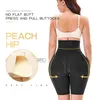 Hip Pads Women Dress Underwear Panty Big Ass Padded Hip Enhancer High Waist Trainer Control Briefs Shapewear Sexy Butt Lifters L220802