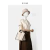 Tasche weibliche 2021 neue Koreanische Einzelne Schulter Messenger Große Kapazität geformte Leinwand Tote vielseitige handtasche L