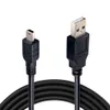 Mini USB till USB2.0 Fast Charger Cable för MP3 MP4 Player Car DVR GPS Digital Camera HDD Data Cables 1.5m