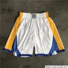 Team-Basketballshorts Just Don Retro Year Of The Rat Chinese City Version Wear Sporthose mit Taschenreißverschluss