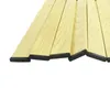 Meubles de camp en alliage en aluminium léger Tableau de pliage Taille 40,5 * 56 * 40 cm Couleur de grain de bois blanc